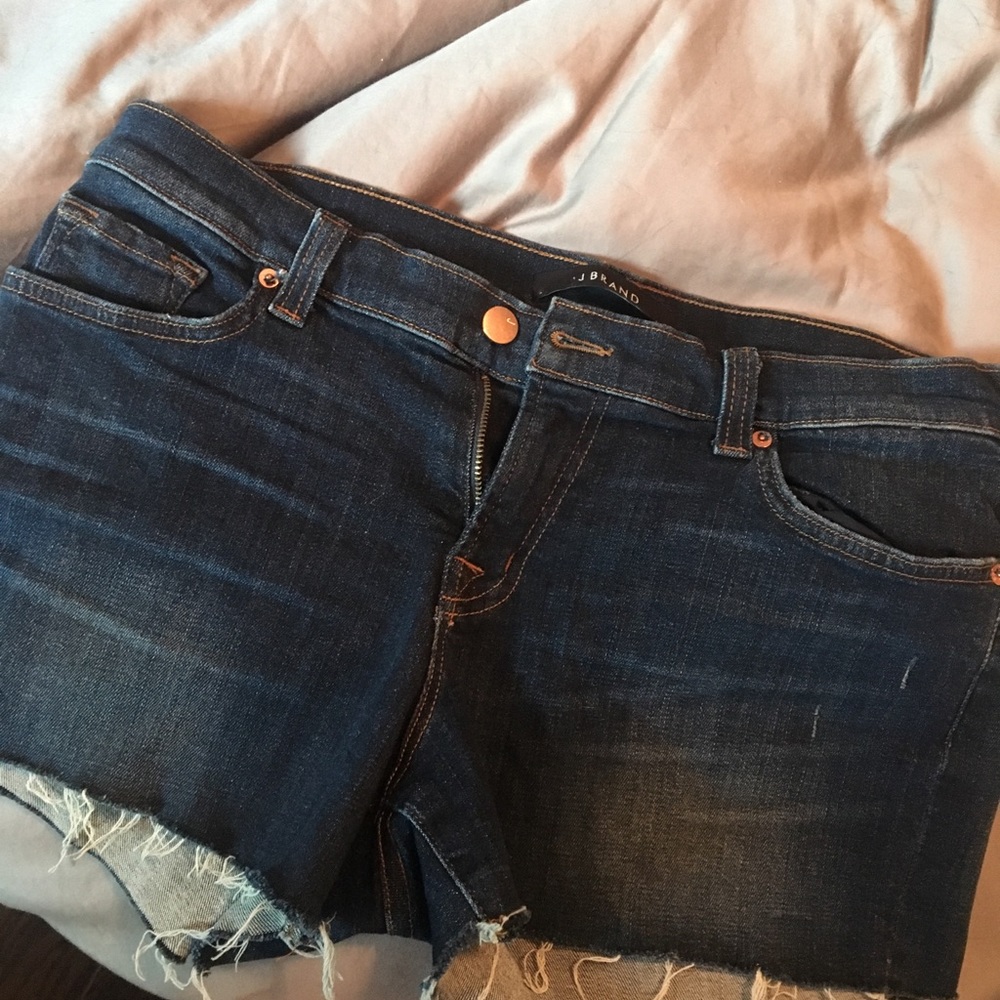 J Brand cut off shorts